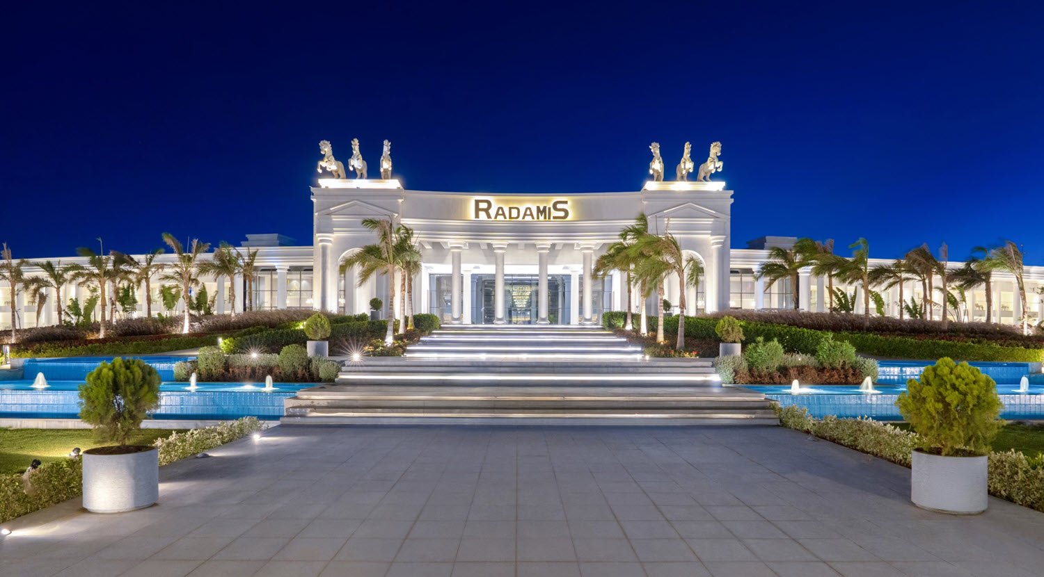 ������� ������ ���� ������ �������� � ����������� ��������� �� ��� ������� ��������� � ����� Rixos Radamis