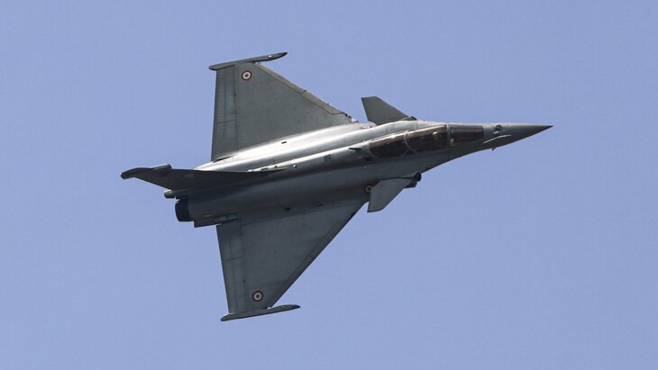 ������� ���������� ����������� Rafale � 130 �� �� ������� ��