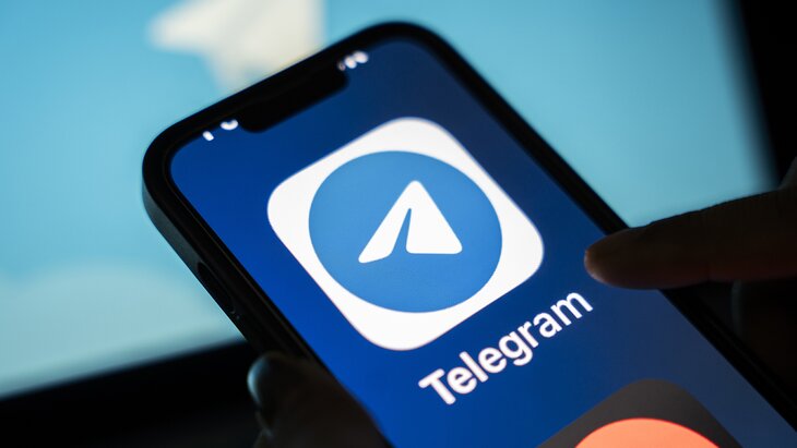 ������������ ������������ �� ���� � ������ ����������� Telegram � ������