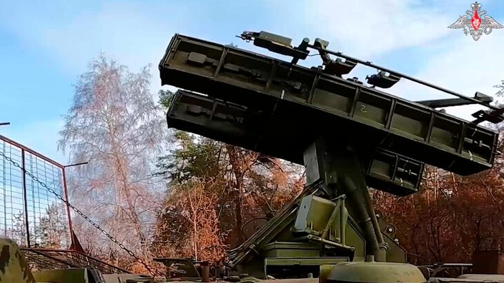 ��������� �-400 � "�������-��" ���������� 8 ����� ATACMS