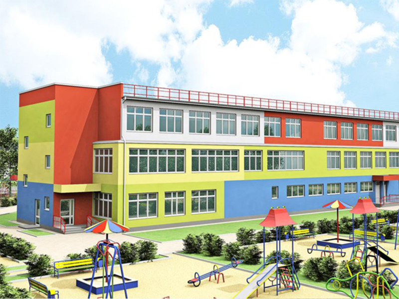 реконструкция детского сада