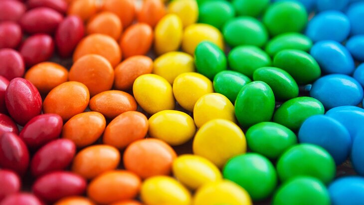 � ��� �������� ����� ������ M&M's � Skittles ��� ������������� ����������