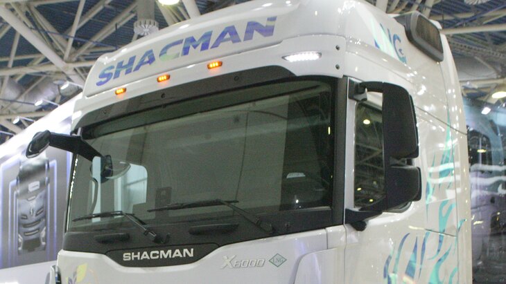 � ������ ������� ����� 2 ������ ���������� ������ Shacman SX3258