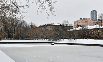 Завершилась реконструкция Гончаровского пруда на северо-востоке Москвы