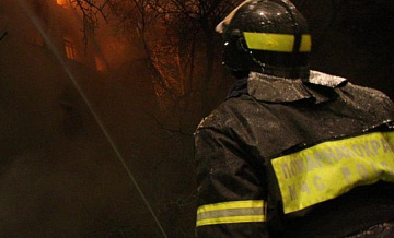 Пожарная часть едва не сгорела на северо-востоке Москвы