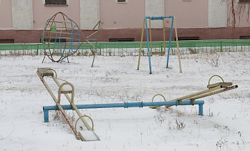 В Алтуфьеве демонтировали детскую площадку