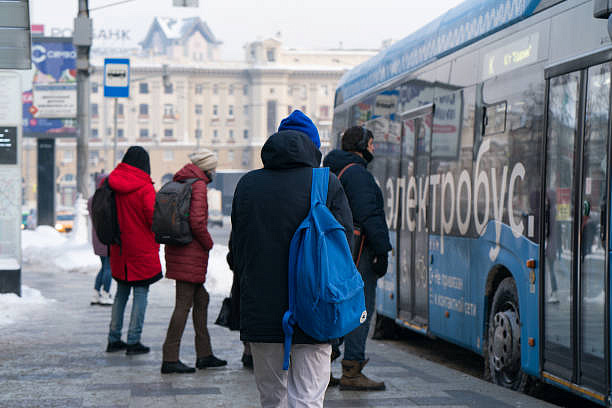 В автобусах СВАО появятся схемы маршрутов