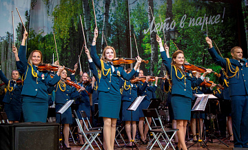 В Бабушкинском парке выступит симфонический оркестр МЧС