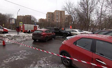 Лихач на Porsche Cayenne насмерть сбил пешехода в Москве