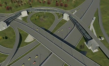 Реконструкция развязки МКАД и Алтуфьевского шоссе завершится в текущем году