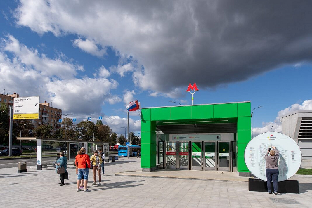 Между станциями метро "Лианозово" и "Бибирево" проложен новый автобусный маршрут