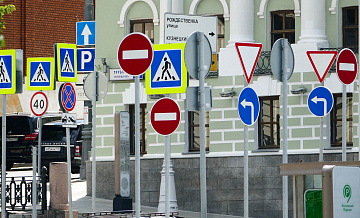 На улицах Медведкова установили дорожные знаки