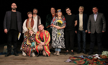 В театре на Рудневой запустили конкурс «Новый этнотеатр»