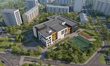 В СВАО построят новый жилой комплекс с образовательным центром