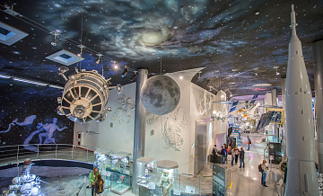 12 мая Музей космонавтики проведёт День открытых дверей