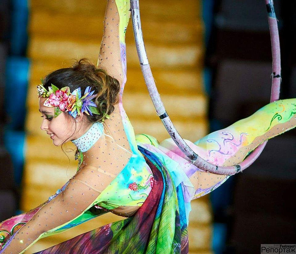 Юные циркачки из СВАО стали призёрами международного конкурса