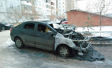 Оперативники раскрыли автоподжог на северо-востоке Москвы