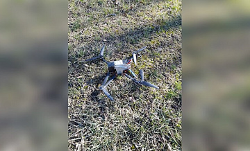 Квадрокоптер нашли на территории школы в Ростове-на-Дону