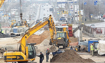 Отставание дорожного строительства в Москве с этого года восполняется