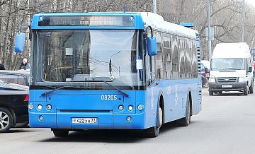В СВАО сократили интервалы на двух автобусных маршрутах 