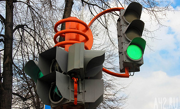 В СВАО на улице Лескова починили светофоры