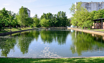 В Гончаровском парке проведут обновление пруда
