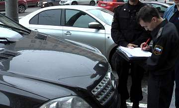 В СВАО 3 авто арестовали из-за долгов по ЖКУ