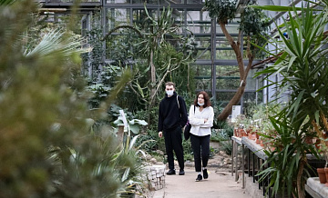 В СВАО оранжерея Ботанического сада закроется на ремонт