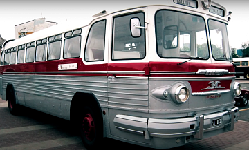Уникальный советский междугородний автобус ЗИС-127 покажут на ВДНХ 15 февраля