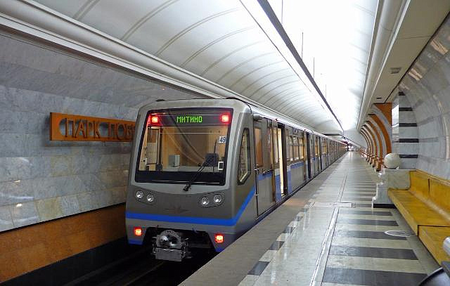 В столичном метро запустят четвертый управляемый автопилотом поезд