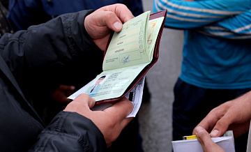 В СВАО выявлен факт нарушения миграционного законодательства РФ
