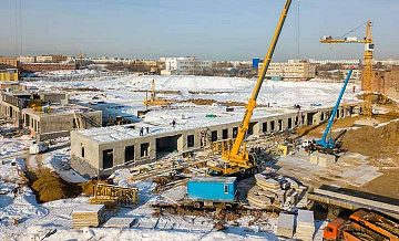 В новом ЖК в Полярном проезде начинается строительство