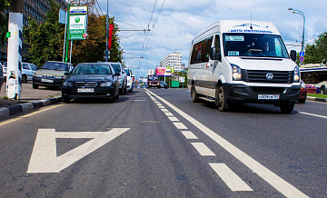 Две выделенные линии для автобусов создадут у ТПУ «Окружная»