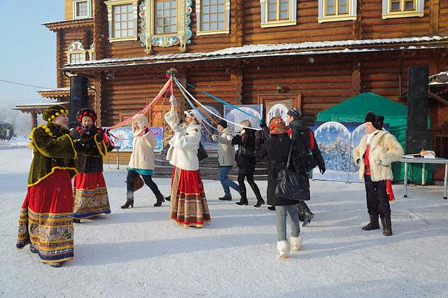 Более 30 бесплатных экскурсий пройдет в рамках фестиваля "Московская Масленица"