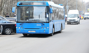 В СВАО автобусы №75 и 822 изменят маршруты
