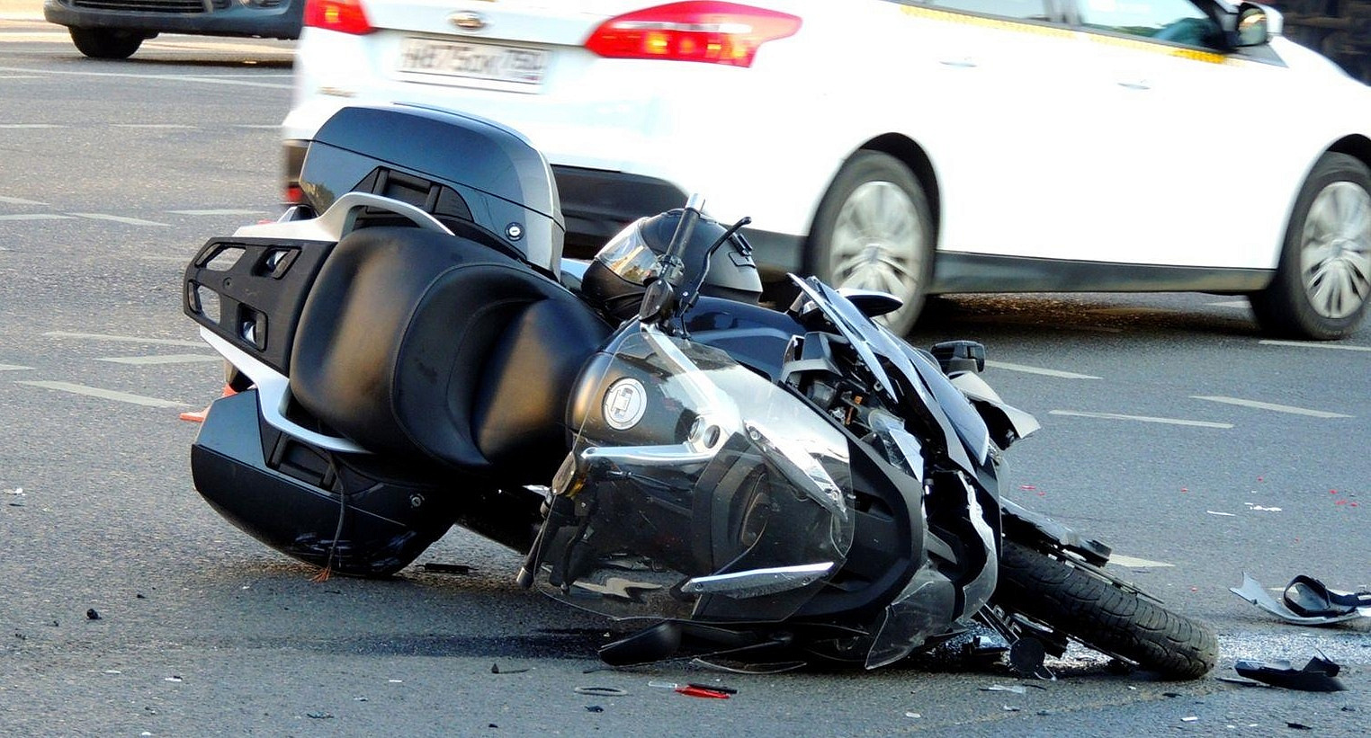 В СВАО увеличились количество аварий с мотоциклами