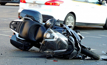 В СВАО увеличились количество аварий с мотоциклами
