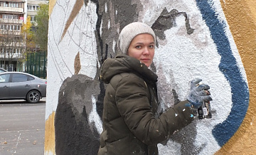  На стенах трансформаторных подстанций в Медведково появились произведения искусства
