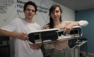 Студенты «Высшей инженерной школы» разработали «трамвай будущего»
