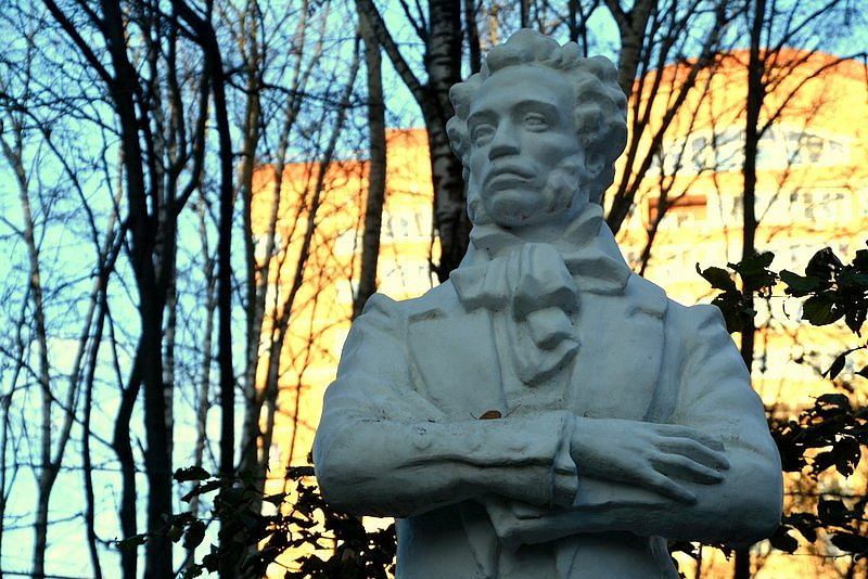 Бабушкинский парк обзаведётся новой бронзовой скульптурой А.С. Пушкина