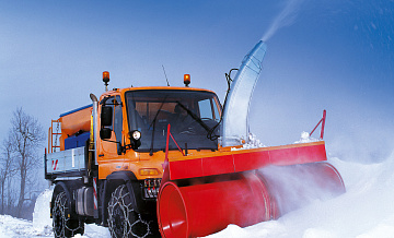 В СВАО появятся новые «Унимоги» для уборки снега