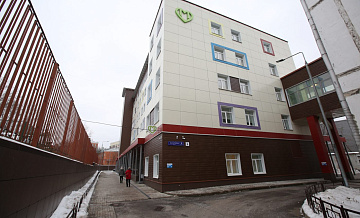 Корпус детской поликлиники открыли в Алексеевском районе