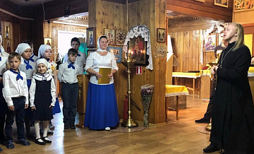 Воскресная школа открылась в Бутырском