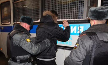 Сотрудники полиции задержали подозреваемого в разбойном нападении в районе Марьина Роща