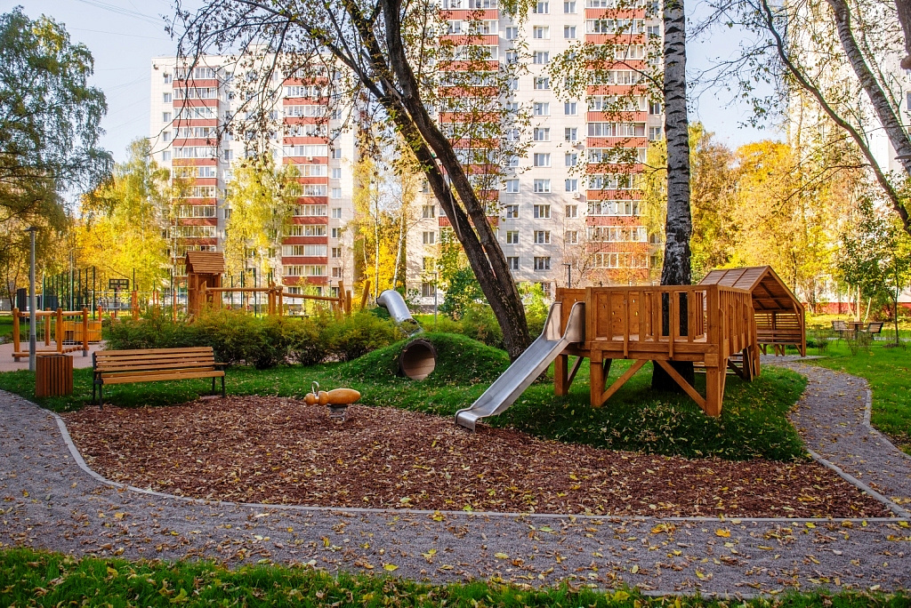 В Москве появятся дворы, которые были спроектированы горожанами