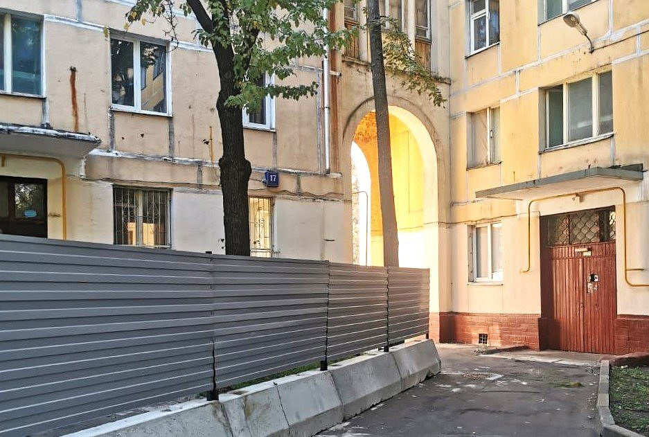 В СВАО снесут два дома на Шереметьевской улице
