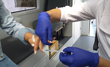 В клиниках Роспотребнадзора на Северо-Востоке столицы можно пройти тест на ВИЧ