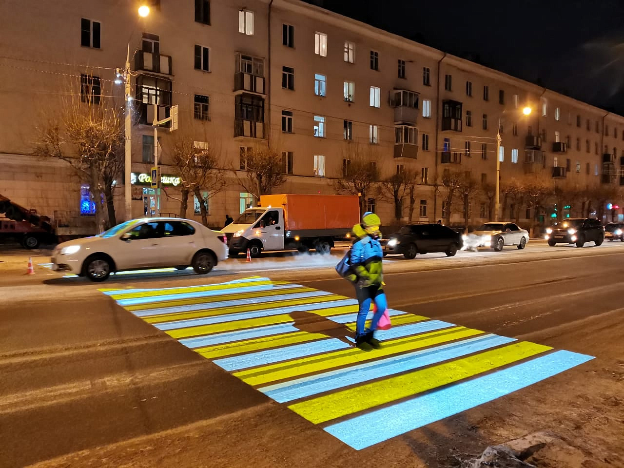 В СВАО появятся инновационные пешеходные переходы