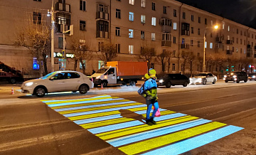В СВАО появятся инновационные пешеходные переходы