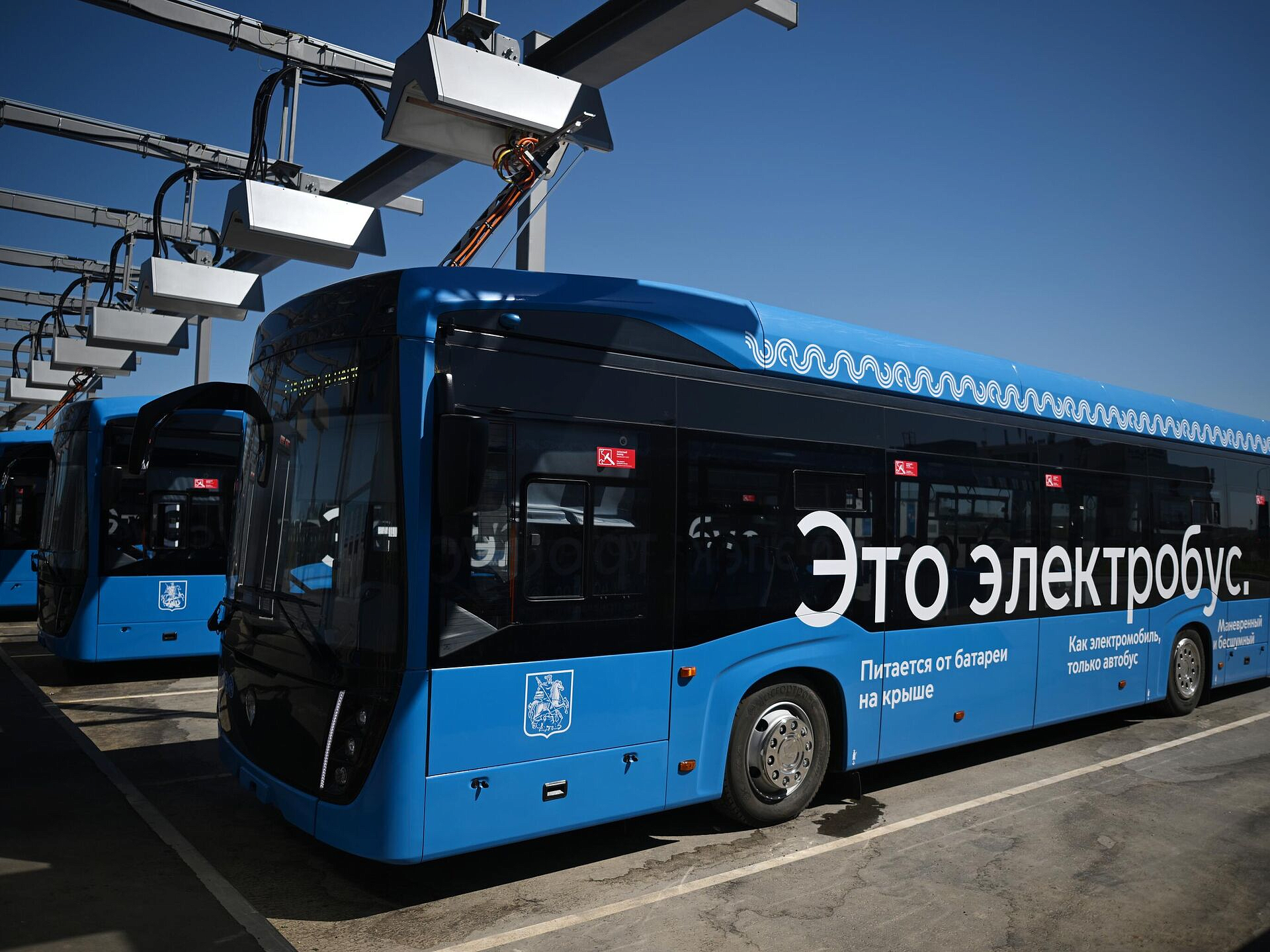 На маршруте 136 в СВАО начнут курсировать электробусы с 31 августа
